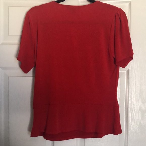 ❤️Banana Republic❤️red blouse - Picture 7 of 10